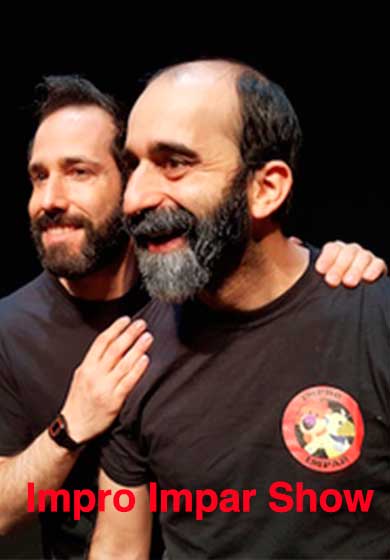 Impro impar show → La Escalera de Jacob
