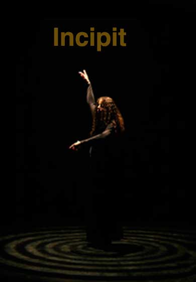 Incipit → Teatro Lagrada