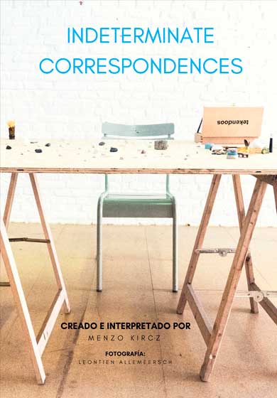 Indeterminate Correspondences → Nave 73