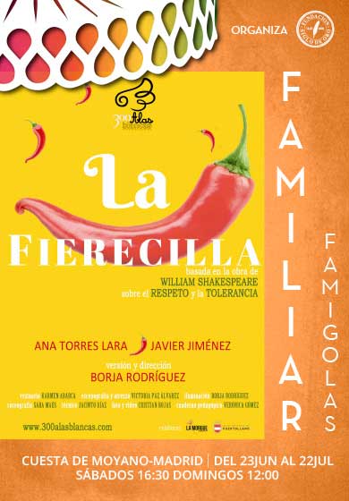 La fierecilla → Corral Cervantes