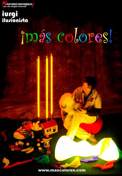 ¡Más colores! → Teatro Sala Tarambana