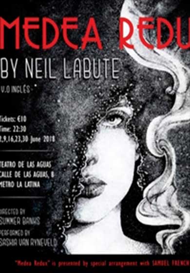 Medea Redux → Teatro de las Aguas