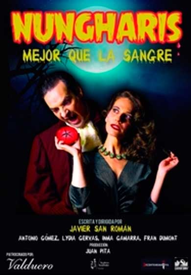 Nungharis → Teatros Luchana