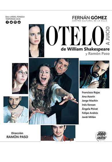 Otelo a Juicio → Fernán Gómez Centro Cultural de la Villa