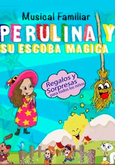 Perulina y su escoba mágica → Teatro Sanpol