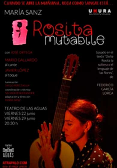Rosita Mutabile → Teatro de las Aguas