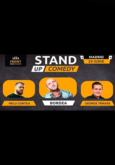 Bordea: Stand-up Comedy → Teatro Nuevo Alcalá