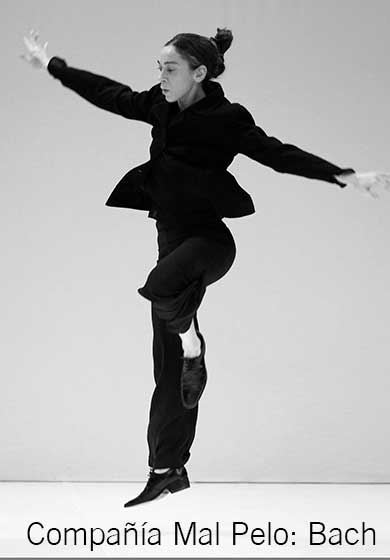 Compañía Mal Pelo: Bach → Teatros del Canal