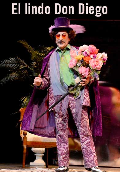 Morboria Teatro: El lindo Don Diego → Teatro de la Comedia