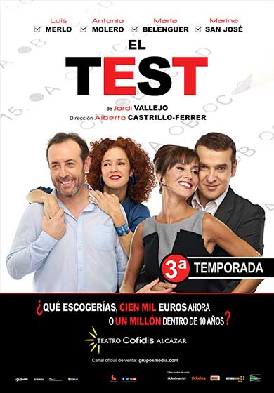 El test → Teatro Alcázar