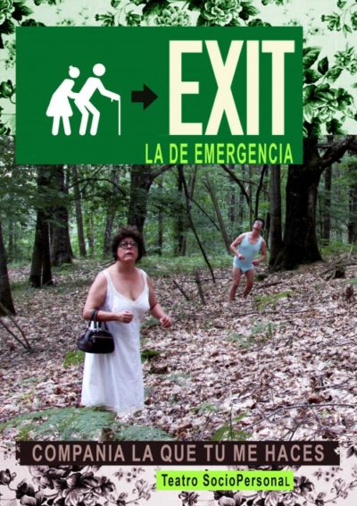 EXIT (La de emergencia) → Teatro Sala Tarambana