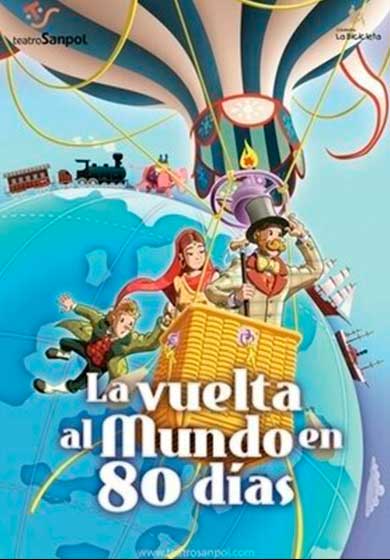 La Bicicleta: La vuelta al mundo en 80 días, el musical