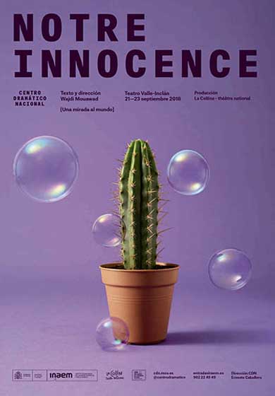 Wajdi Mouawad: Notre Innocence → Teatro Valle-Inclán (Centro Dramático Nacional)