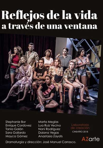 Reflejos de la vida a través de una ventana → Sala AZarte