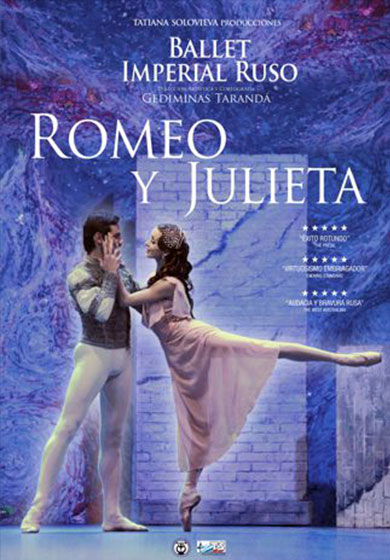 Ballet Imperial Ruso - Romeo y Julieta → Teatro Lope de Vega