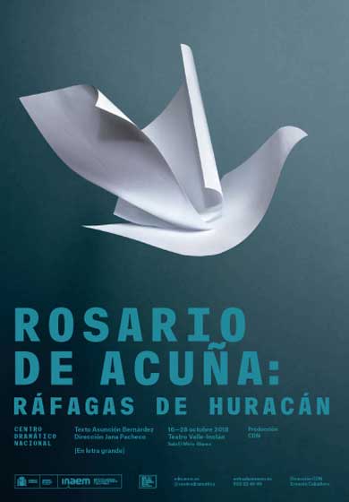Rosario de Acuña: Ráfagas de huracán