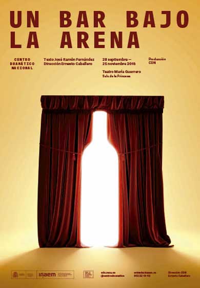 Un bar bajo la arena