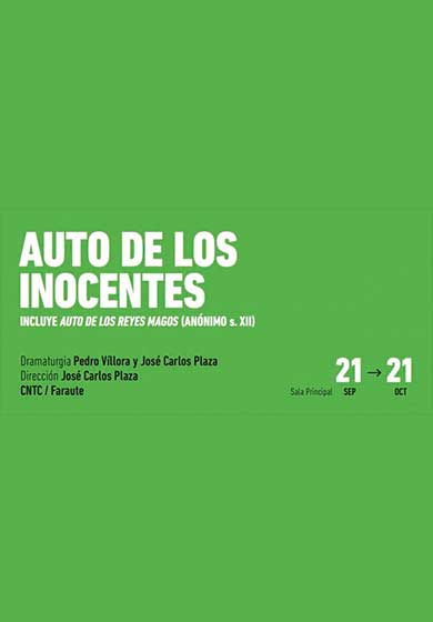 Auto de los inocentes → Teatro de la Comedia