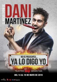 Dani Martínez: ¡Ya lo digo yo!