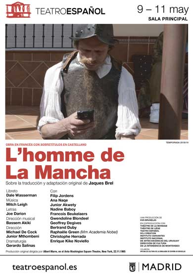 L'homme de la mancha → Teatro Español