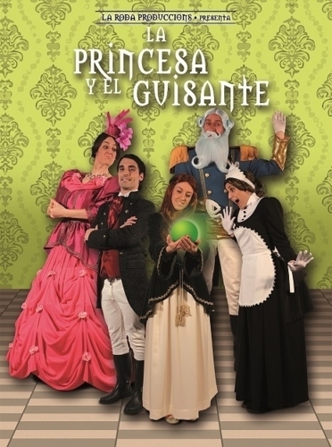 La princesa y el guisante, el musical → Teatro Sanpol