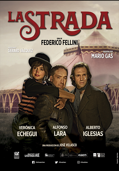 La Strada → Teatro de la Abadía