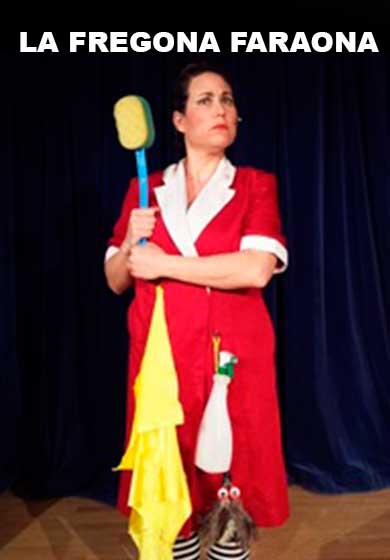 La fregona faraona → Teatro Lagrada