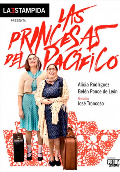 Las princesas del Pacífico