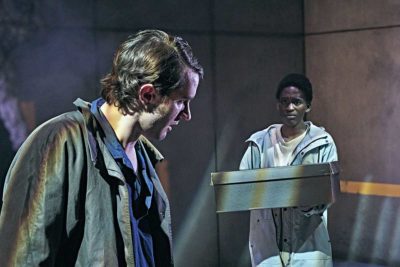 Imagen de Los otros Gondra (relato vasco) de Borja Ortiz de Gondra en el Teatro Valle-Inclán