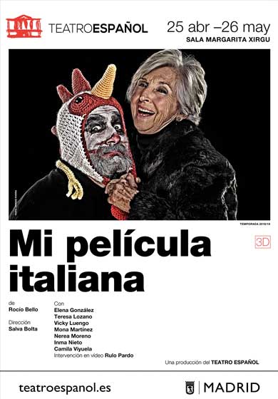 Mi película italiana /3D/ → Teatro Español