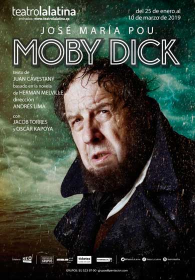 Josep Maria Pou: Moby Dick