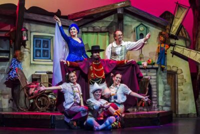 Imagen de Pinocho el musical