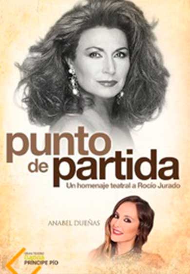 Punto de partida. 10 años sin Rocío → Gran Teatro CaixaBank Príncipe Pío