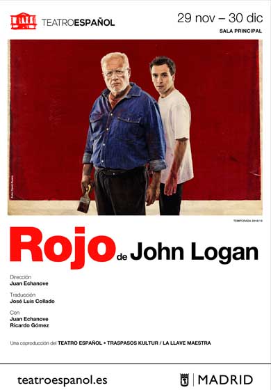 Rojo → Teatro Español