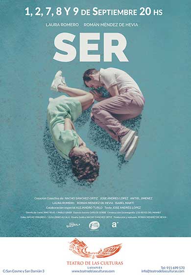 Ser → Teatro de las Culturas