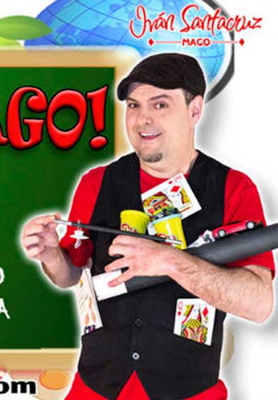 Un papá mago, ¡el show! → Teatros Luchana