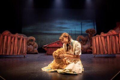 Imagen de escena de el musical El Mago de Oz de la compañía La Bicicleta.