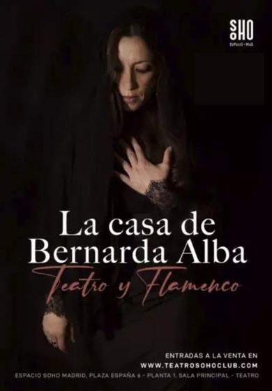 La casa de Bernarda Alba, Teatro y Flamenco