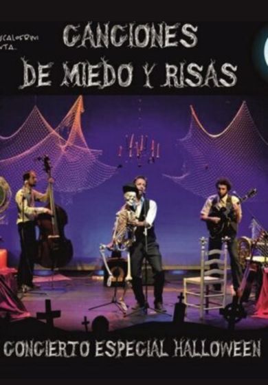 Canciones de miedo y risas - Familia Escalofrini