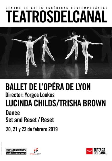 Ballet de la Ópera de Lyon: Dance y Set and Reset / Reset → Teatros del Canal