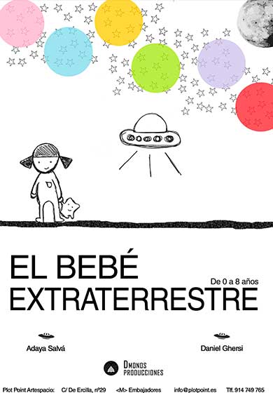 El bebé extraterrestre → Artespacio Plot Point