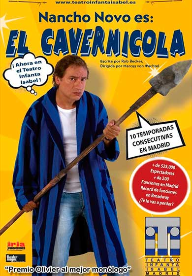 El cavernícola → Teatro Infanta Isabel
