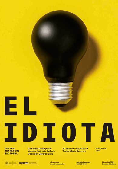 El idiota → Teatro María Guerrero (Centro Dramático Nacional)
