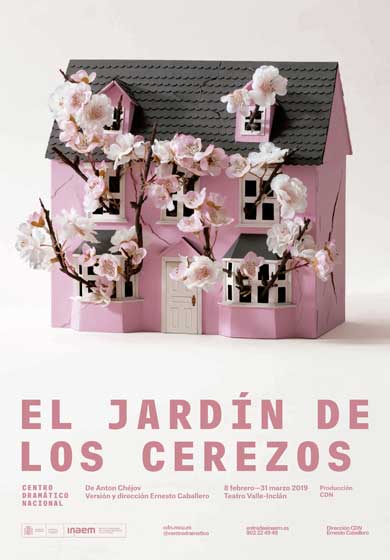 El jardín de los cerezos → Teatro Valle-Inclán (Centro Dramático Nacional)