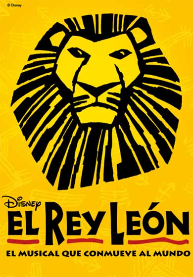 El Rey León → Teatro Lope de Vega