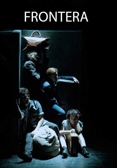 Frontera → Teatro del Barrio