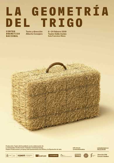 La geometría del trigo → Teatro Valle-Inclán (Centro Dramático Nacional)