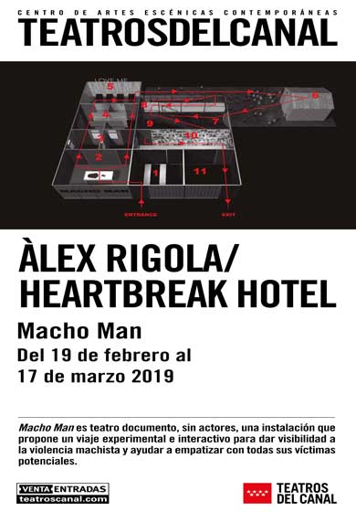 Àlex Rigola / Heartbreak Hotel: Macho man