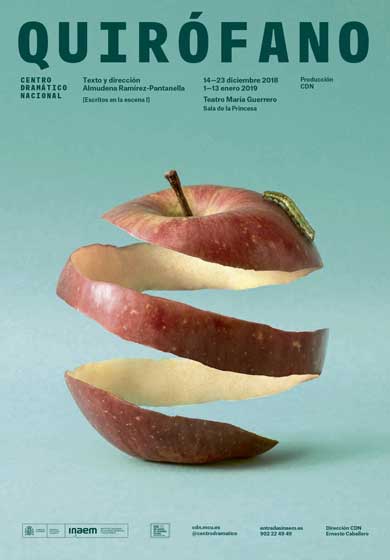 Quirófano (Escritos en la escena II) → Teatro María Guerrero (Centro Dramático Nacional)