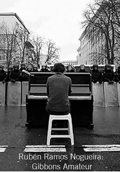 Rubén Ramos Nogueira: Gibbons amateur → Teatros del Canal